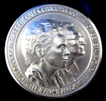 Silver Governor General&#39;s Academic Medal