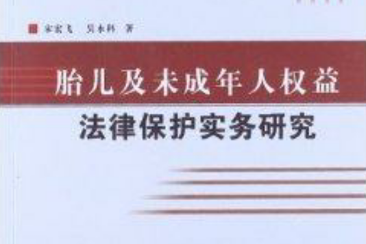 胎兒及未成年人權益法律保護實務研究