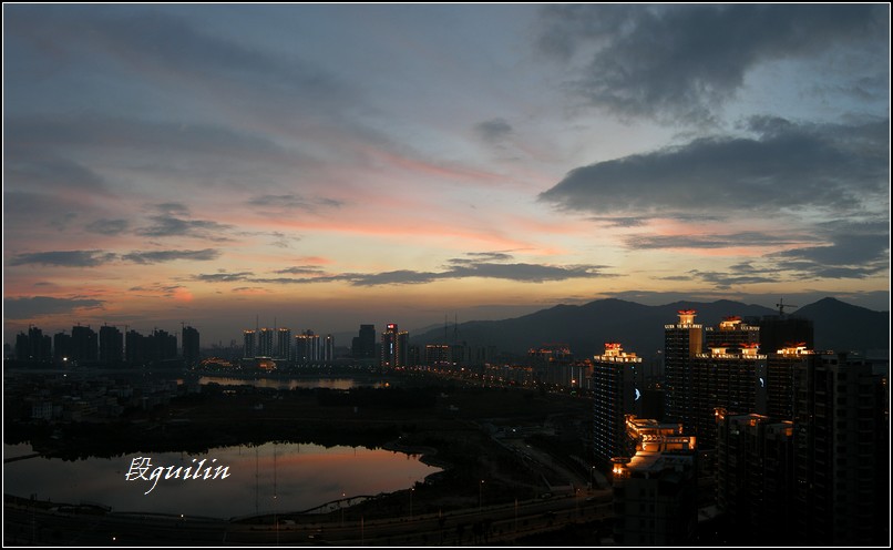 海滄全景