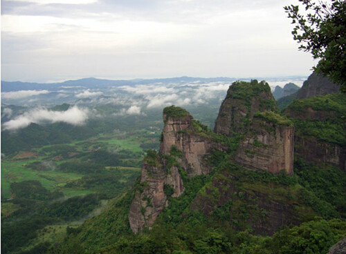 藤縣太平獅山風景區