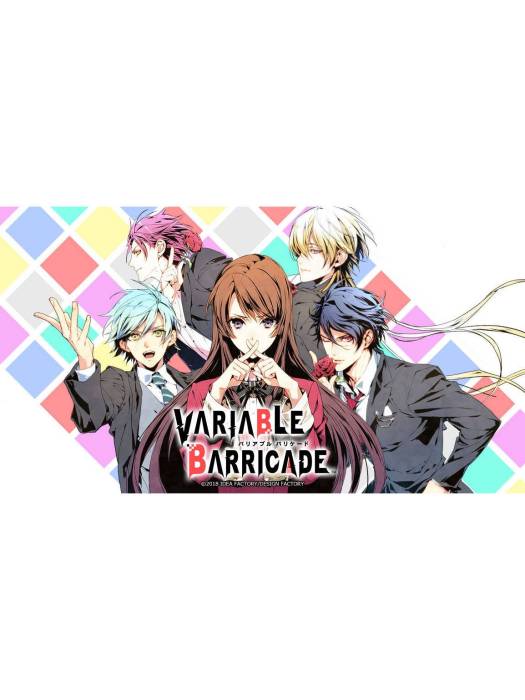 Variable Baricade（百密一疏少女心）