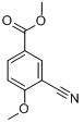 3-氰-4-甲氧基苯甲酸甲酯