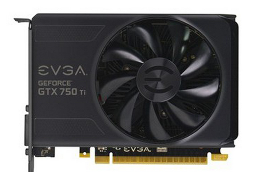 EVGAEVGA GTX750Ti 2GB Ref.