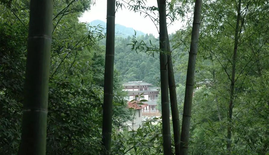 宜黃曹山景區