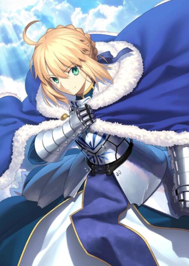 阿爾托莉雅·潘德拉貢(遊戲《Fate/Grand Order》中的5星saber)