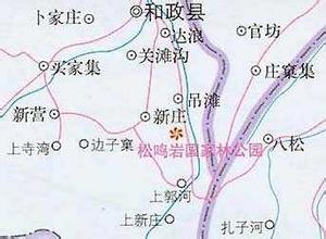 藥水峽森林風景區