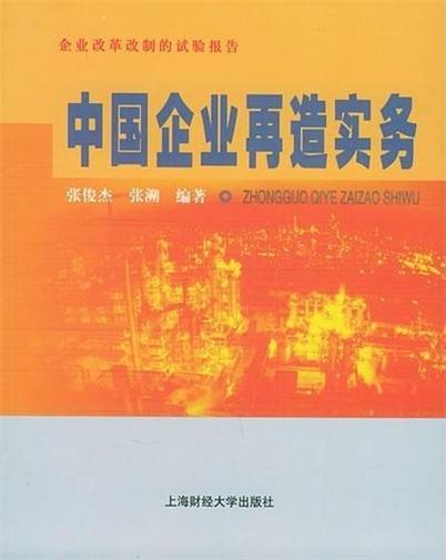 企業再造理論與實務