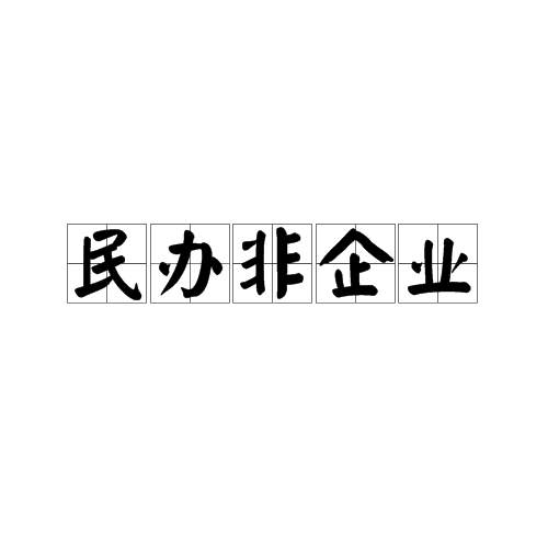 民辦非企業