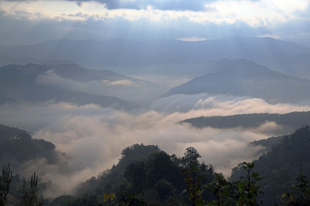 佤山雲海