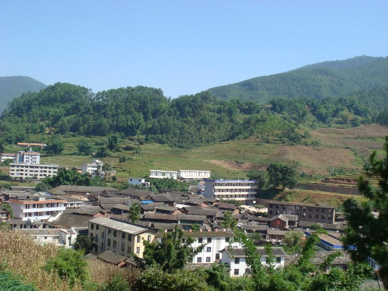 背陰山村(雲南省曲靖市霑益縣菱角鄉背陰山村)