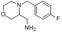 3-氨甲基-4-（4-氟苄基）嗎啉