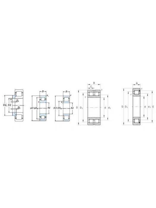 IBC NN3030 KW33MSP軸承