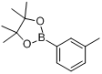 3-（4,4,5,5-四甲基1,3,,2-二氧雜硼烷-二基）甲苯