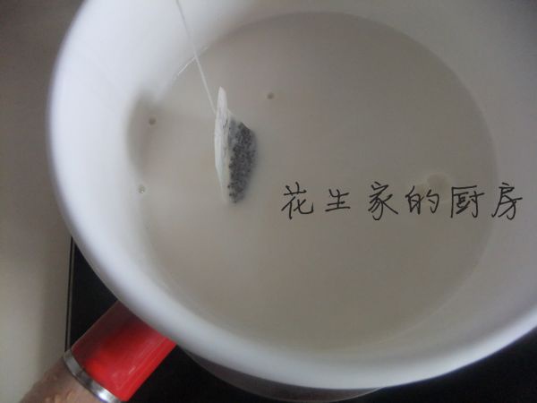 焦糖蜜豆奶茶