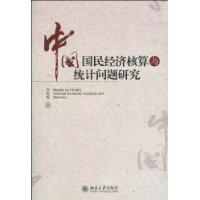 中國國民經濟核算與統計問題研究