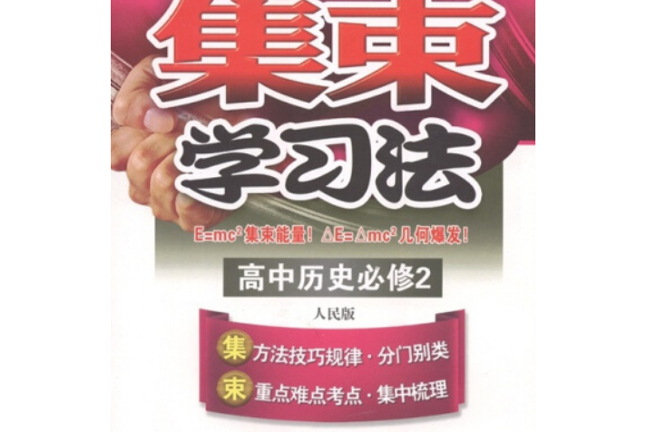 集束學習法(2008年西苑出版社出版的圖書)