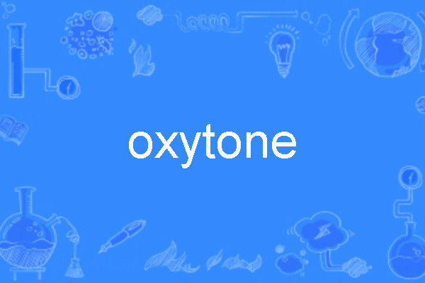 oxytone