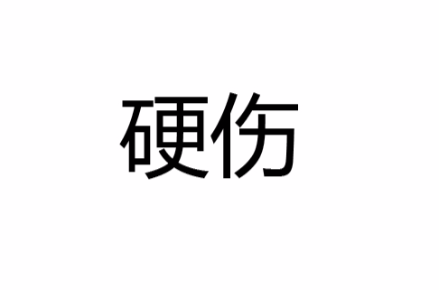 硬傷(漢語辭彙)