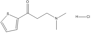 3-二甲基氨基-1-（噻吩基）-1-丙酮鹽酸鹽