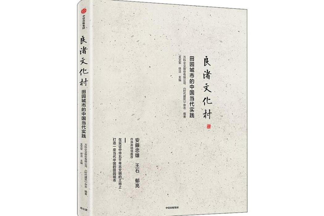 良渚文化村(2019年中信出版社出版的圖書)