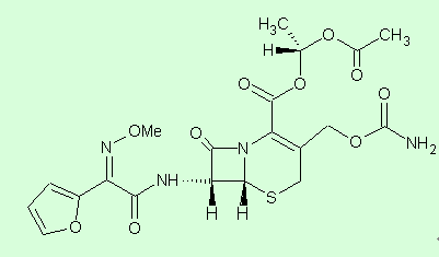 頭孢呋辛酯