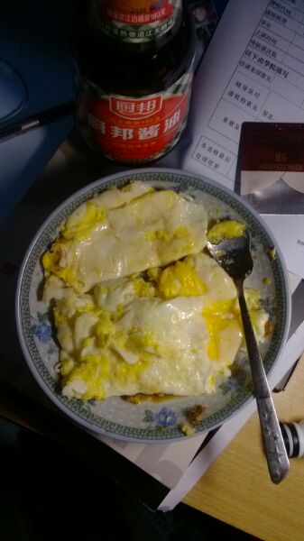 電飯煲煎蛋