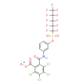 2,3,4,5-四氯-6-[[[3-[[（十一氟戊基）磺醯基]氧]苯基]氨基]羰基]苯甲酸單鉀鹽