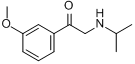 2-異丙基氨基-3\x27-甲氧基苯乙酮