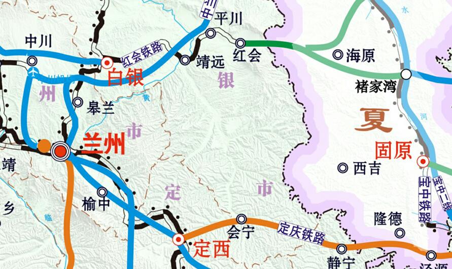 蘭州城際鐵路