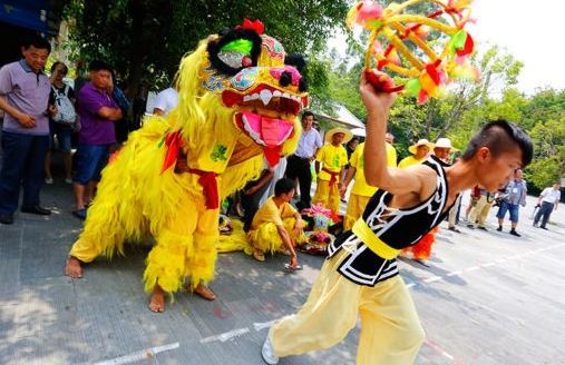 獅舞（田陽壯族獅舞）