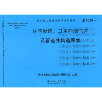 衛生間煙氣道及管道井構造圖集