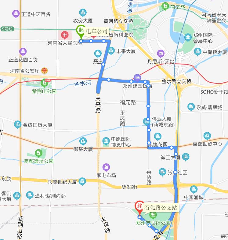 鄭州公交S126路