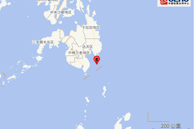 12·29菲律賓棉蘭老島地震