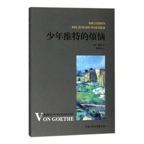 少年維特的煩惱(2018年北京工業大學出版社出版的圖書)