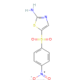 2-胺基-5-（4-硝基苯磺醯）-噻唑