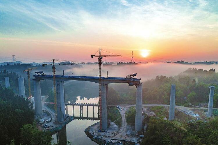 球溪河雙線大橋