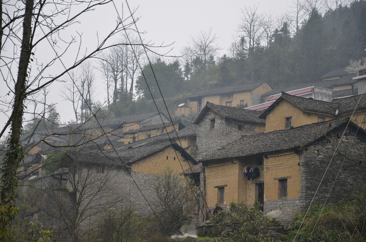 竹山村(湖南省鳳凰縣麻沖鄉竹山村)