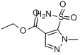 1-甲基-4-甲酸乙酯-5-吡唑磺醯胺