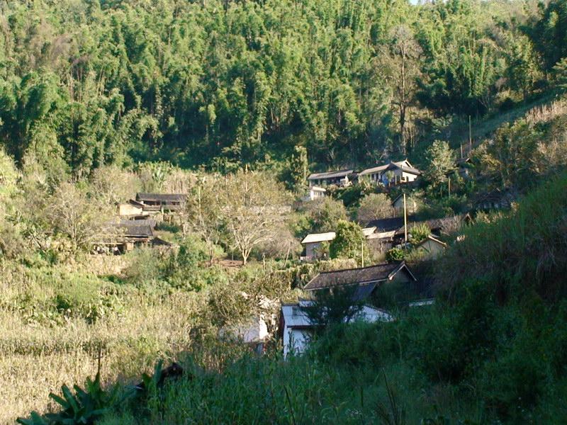 穆家寨自然村(雲南省鎮康縣勐堆鄉下轄村)