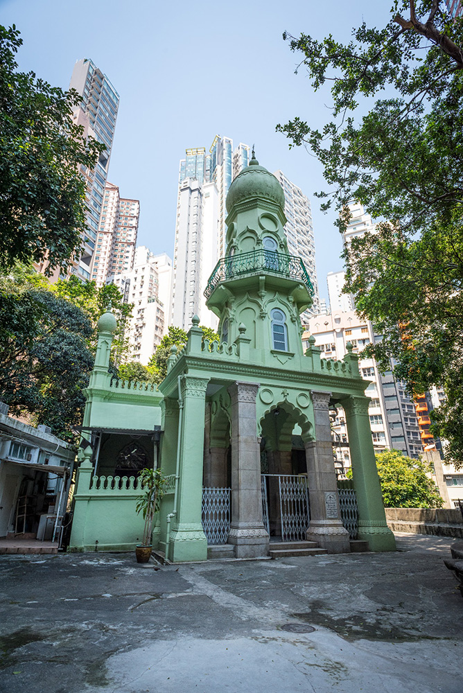 香港些利街清真寺