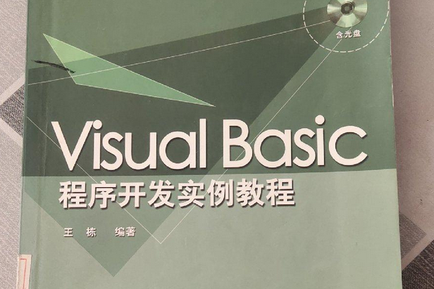 Visual Basic程式開發實例教程