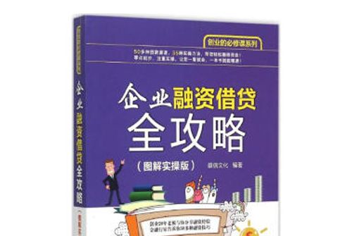 企業融資借貸全攻略（圖解實操版）