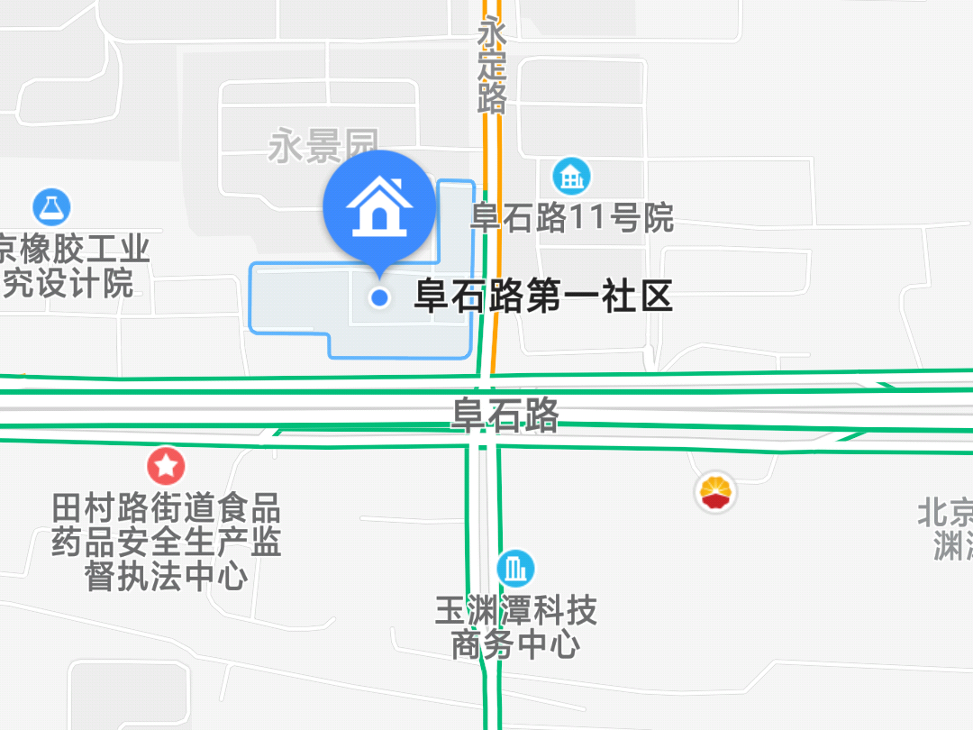 阜石路第一社區