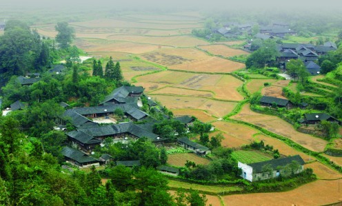 鄉村田園