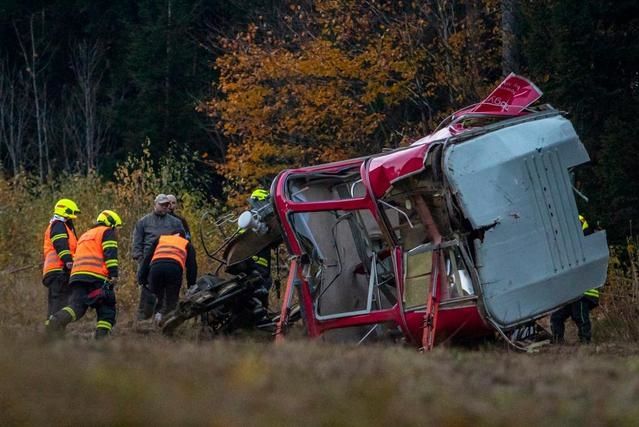 10·31捷克北部纜車墜落事故