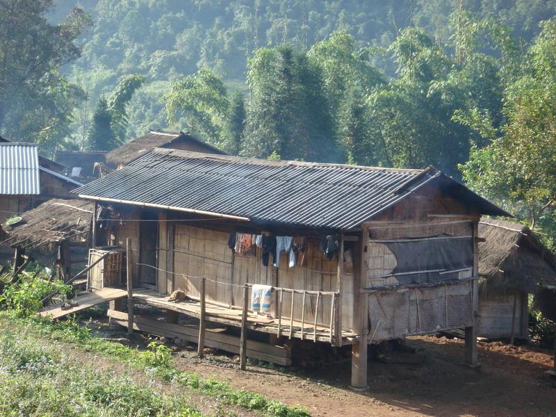 格老寨自然村的民居