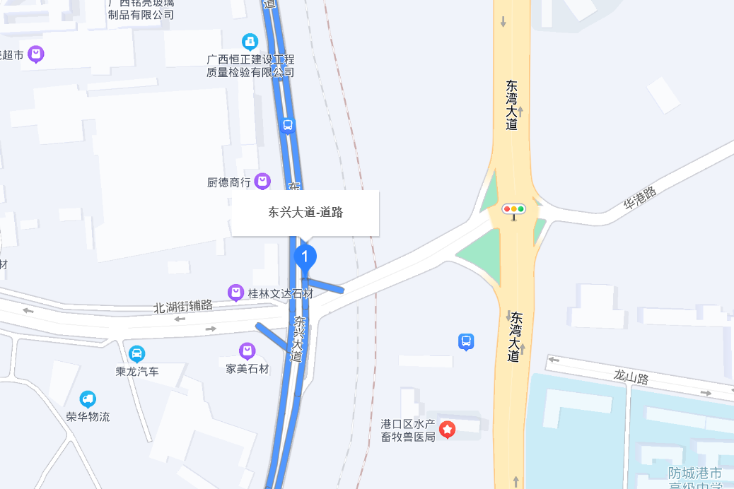 東興大道(防城港市東興大道)