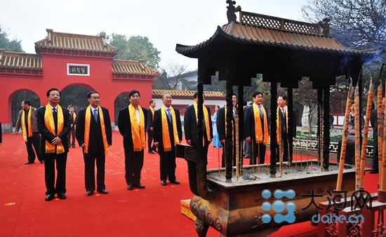 醫聖祠祭奠先師萬世醫宗——張仲景