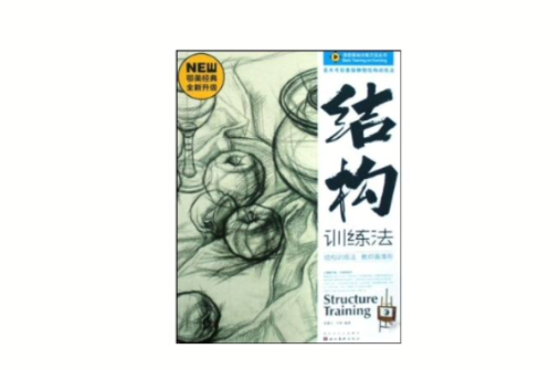 美術考前素描靜物結構訓練法/造型基礎訓練方法叢書