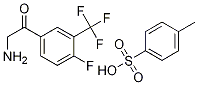 1-（3-三氟甲基-4-氟苯基）-2-氨基乙酮對甲苯磺酸鹽